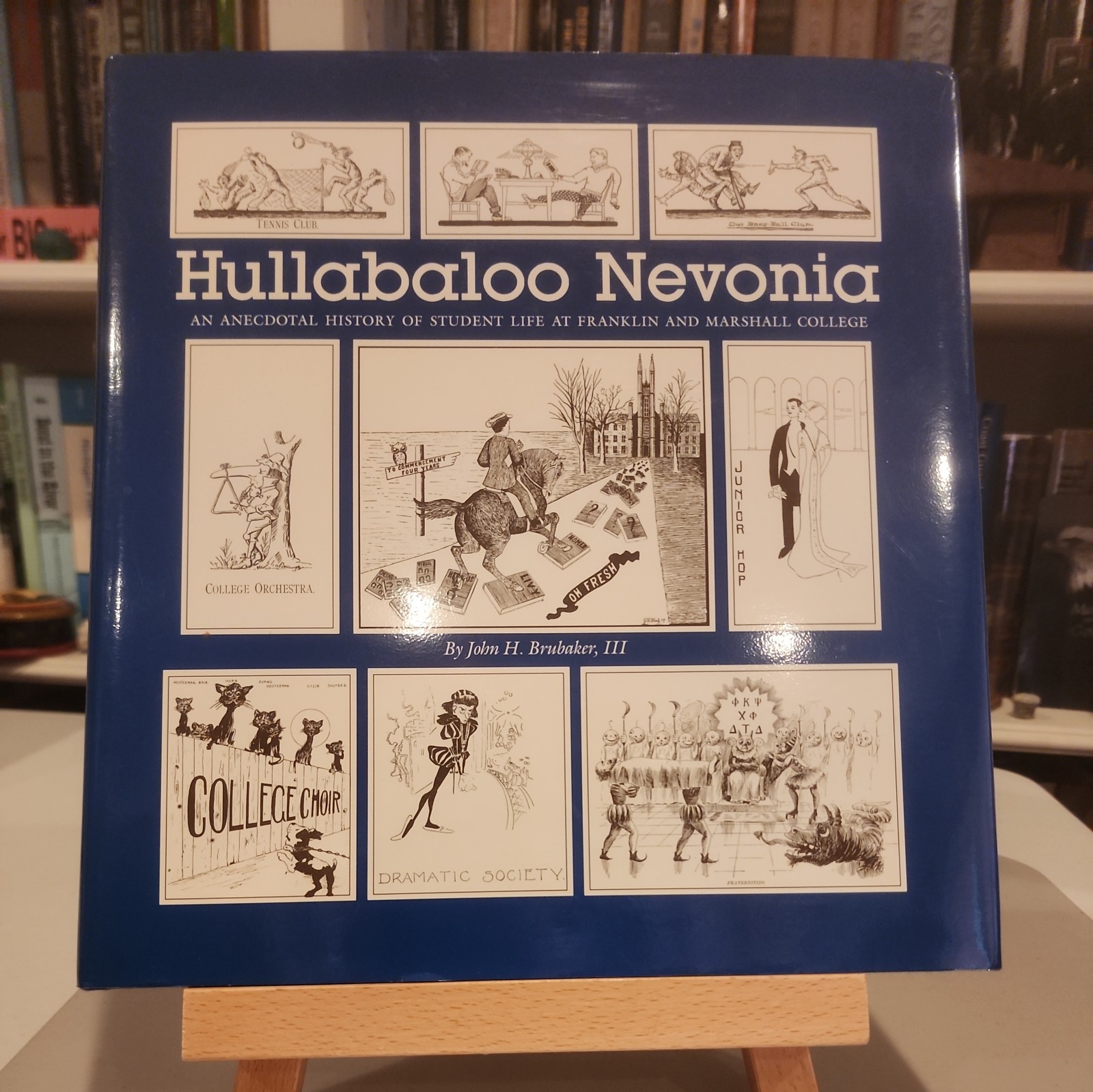 Hullabaloo Nevonia by John H. Brubaker, III