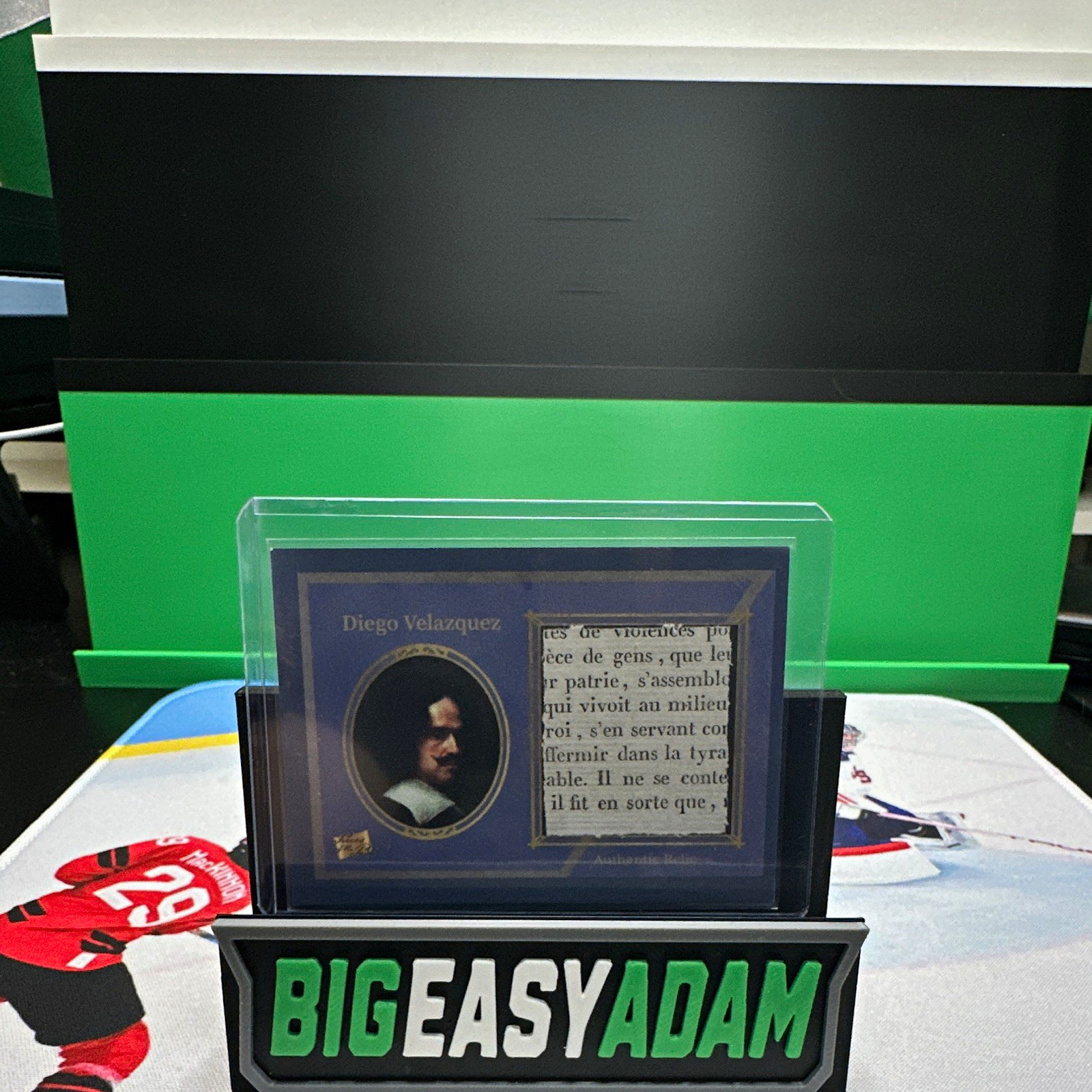 2023 Pieces of the Past Diego Velazquez #154 Relic Insert Card Super Products 2023 Pieces of the Past Diego Velazquez #154 Relic Insert Card Super Products