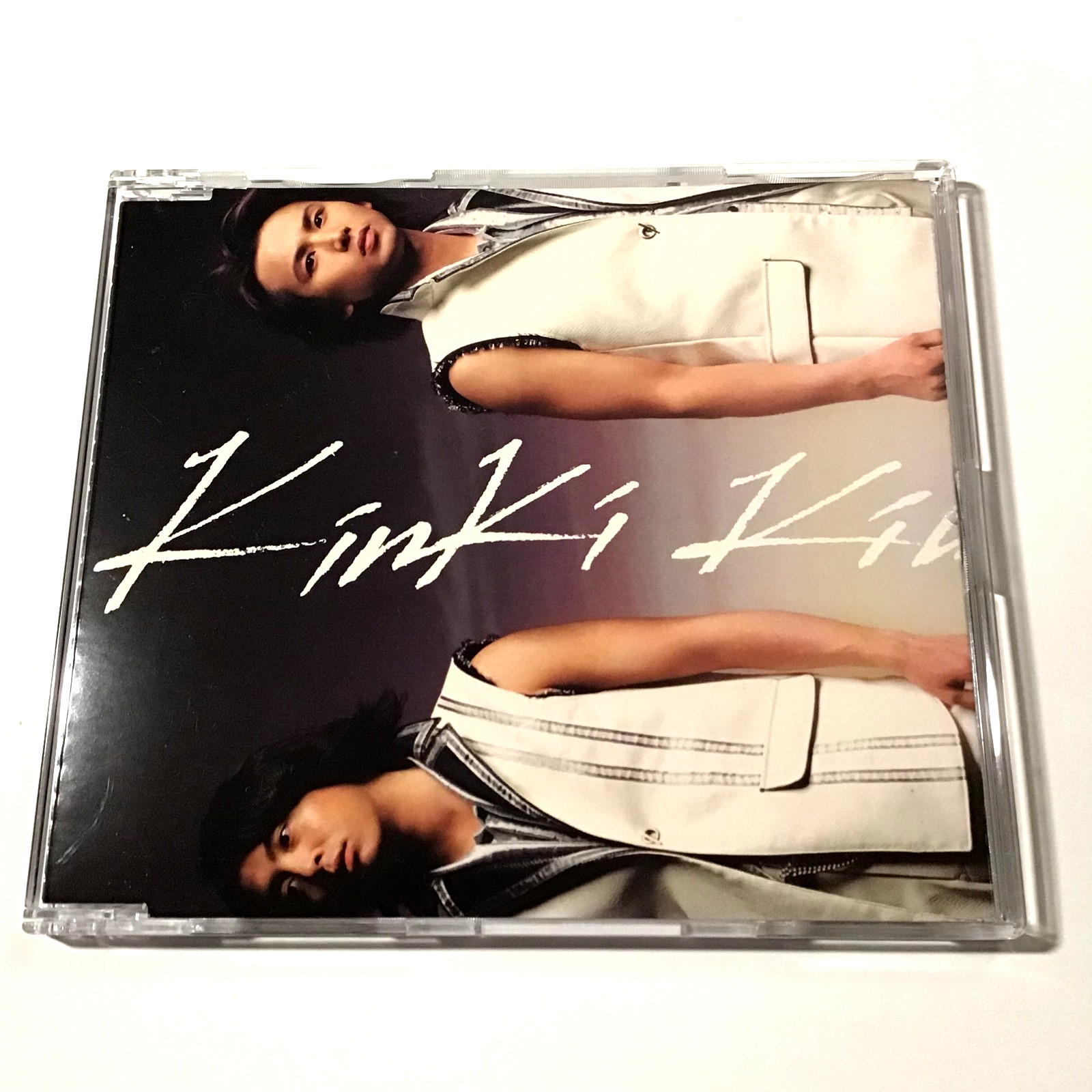 KinKi Kids – 情熱 CD Maxi-Single 2001 J-Pop Rare HTF No OBI
