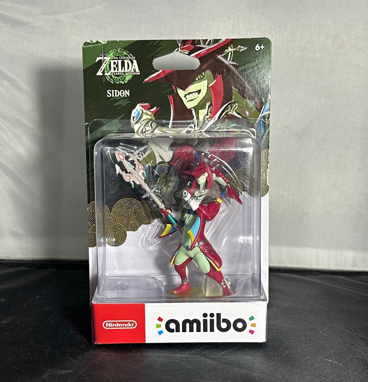 Nintendo amiibo Sidon Figure Zelda Tears of the Kingdom Sealed NFC 2023 Nintendo amiibo Sidon Figure Zelda Tears of the Kingdom Sealed NFC 2023