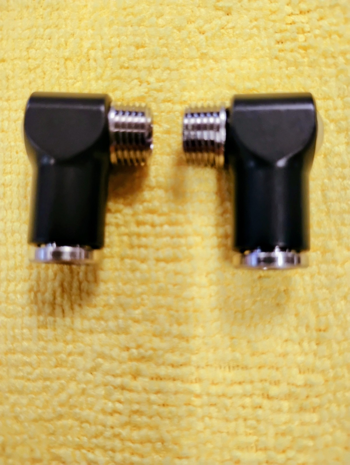 CCM Air Fittings OEM Simi-Gloss Black New CCM Air Fittings OEM Simi-Gloss Black New