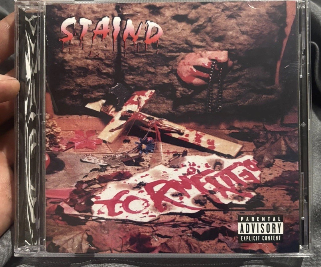Staind Tormented 1996 Excellent Condition Like New Staind Tormented 1996 Excellent Condition Like New