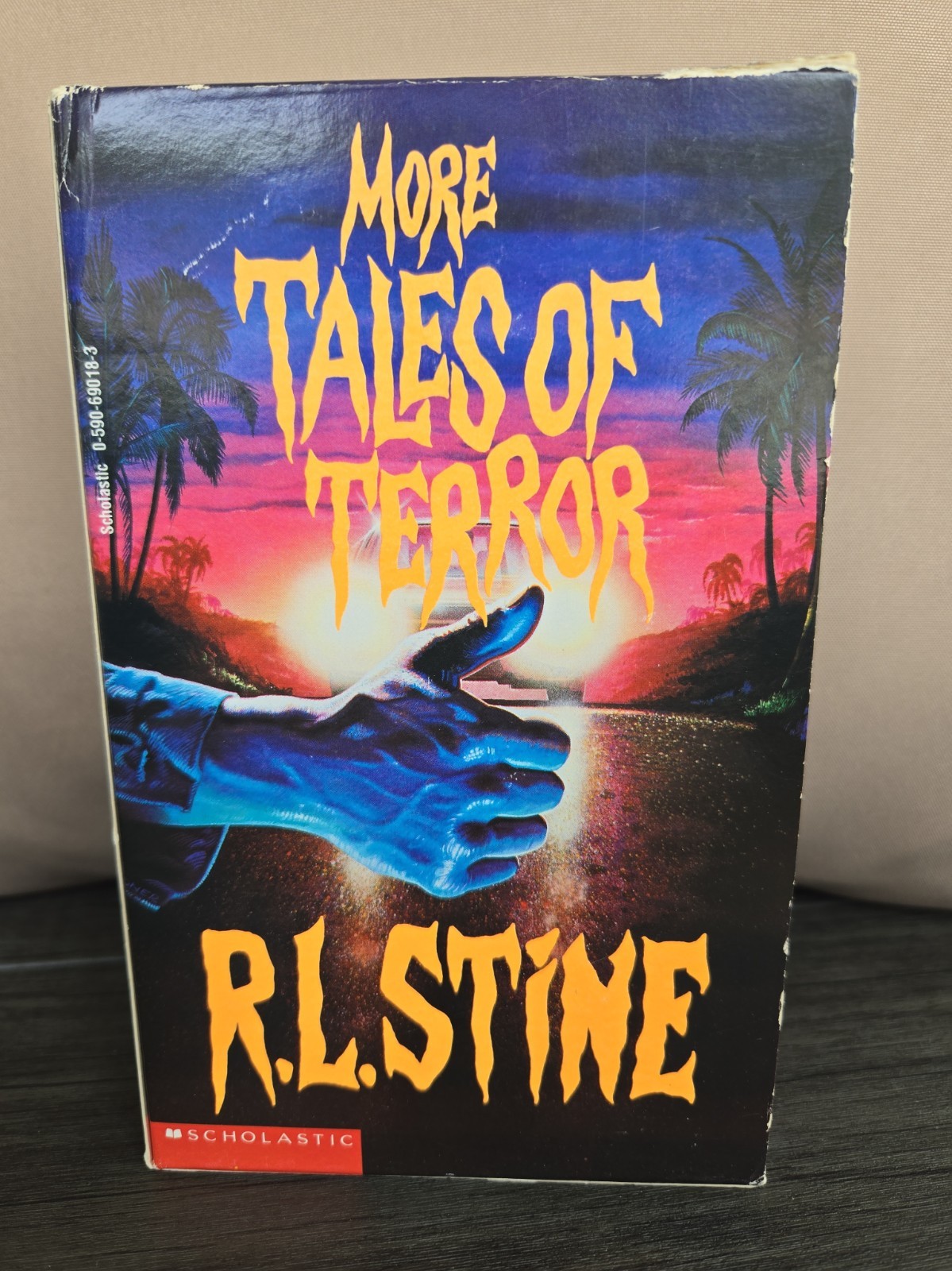 R. L. Stine More Tales of Terror Box Set Scholastic Paperback Books