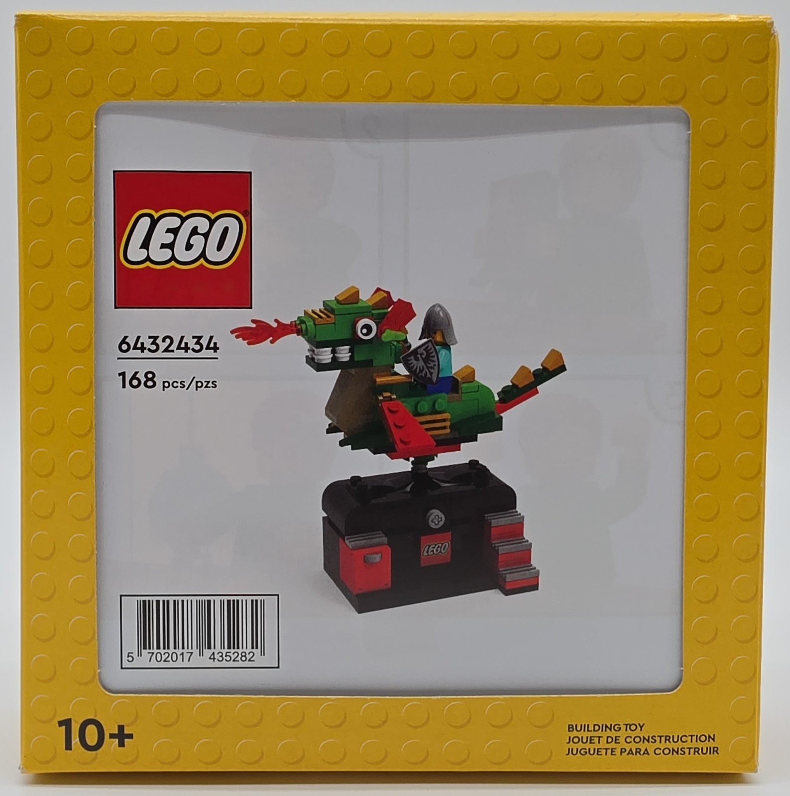 LEGO VIP Dragon Adventure Ride 168pc 6432434 NEW Sealed 1 Minifig Retired D160