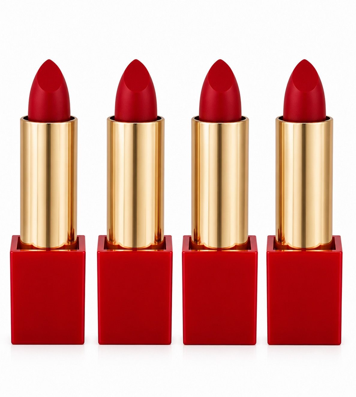 4 PCS.-Elizabeth Arden Ceramide Ultra Lipstick Rouge 01-Tester/Travel Size-NEW 4 PCS.-Elizabeth Arden Ceramide Ultra Lipstick Rouge 01-Tester/Travel Size-NEW