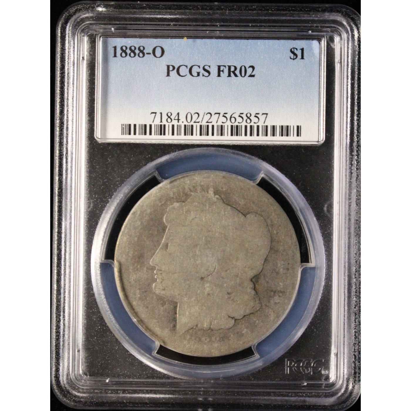 1888-O Morgan Dollar FR2