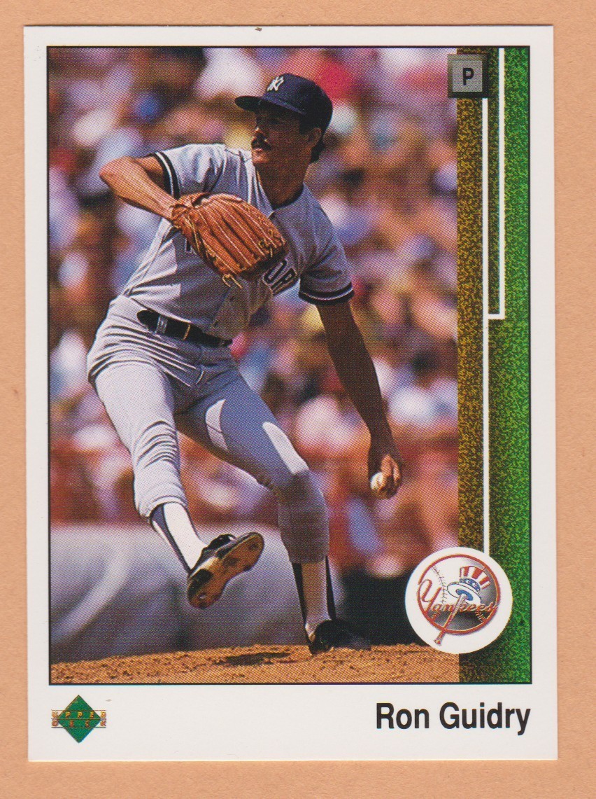 1989 UPPER DECK BASEBALL #201 - #400 NMMT **** **** 1989 UPPER DECK BASEBALL #201 - #400 NMMT **** ****
