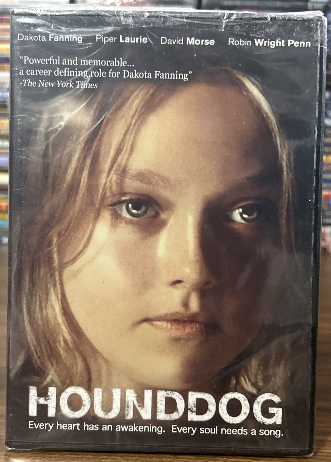 Hounddog DVD NEW