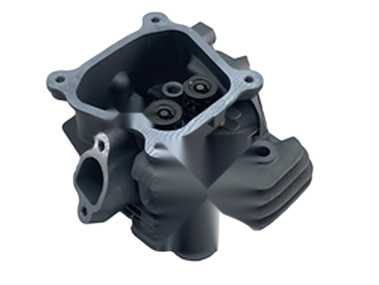 Non-Hemi Predator Race Cylinder Head - 6.5 OHV Performance Upgrade HEADCLONE-SPC