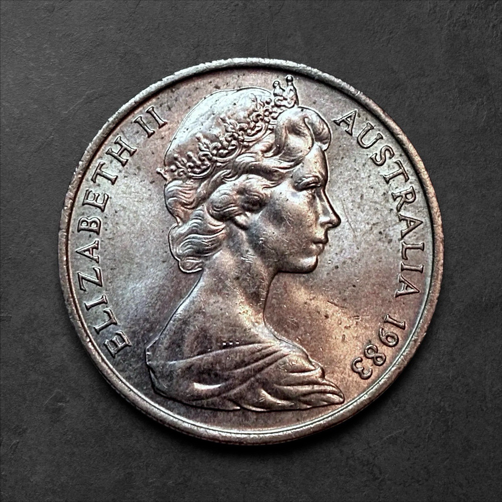 1983 🇦🇺 Australia 10 Cents UNC 