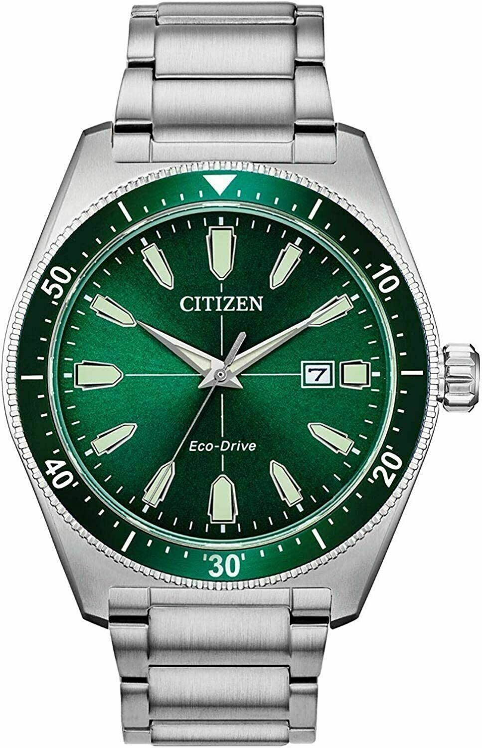 Citizen Men\'s Brycen Eco-Drive Watch - AW1598-70X NEW