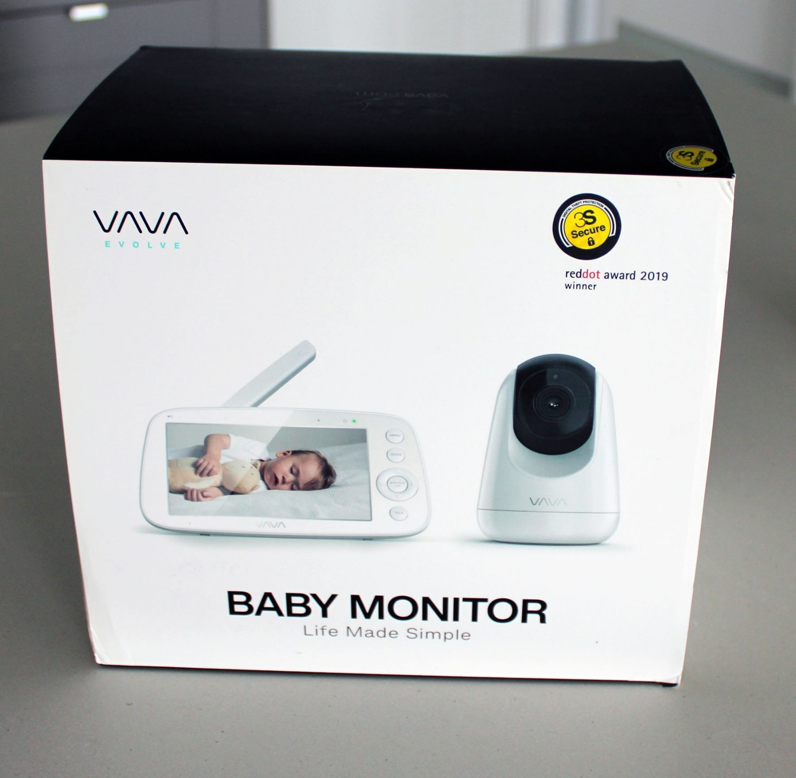 VAVA Evolve VA-IH006 Baby Monitor Video with 720P 5\ VAVA Evolve VA-IH006 Baby Monitor Video with 720P 5\
