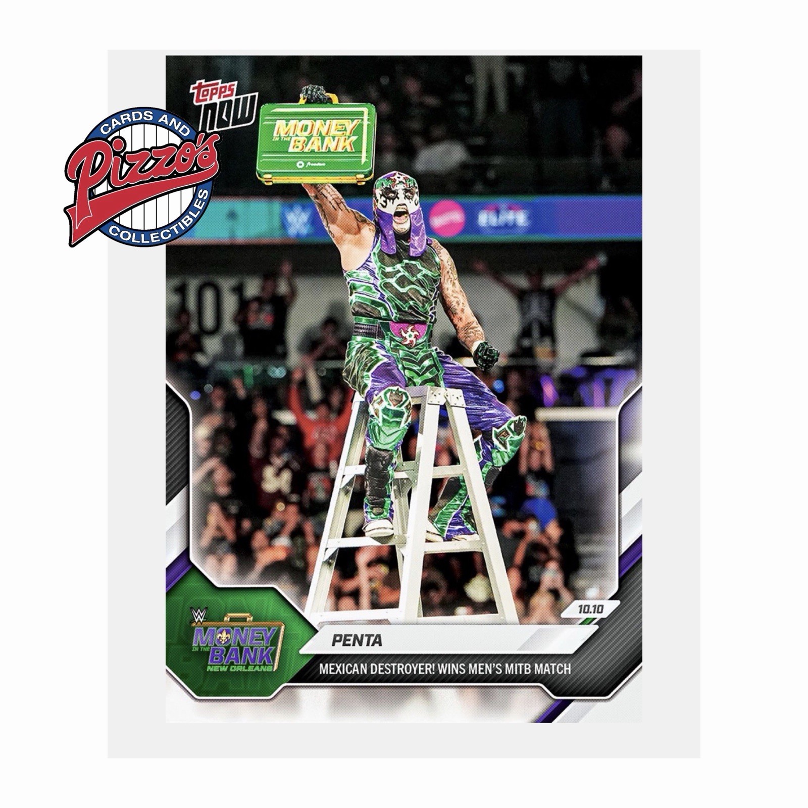 Penta - 2026 WWE Topps NOW - Card 111  Presale