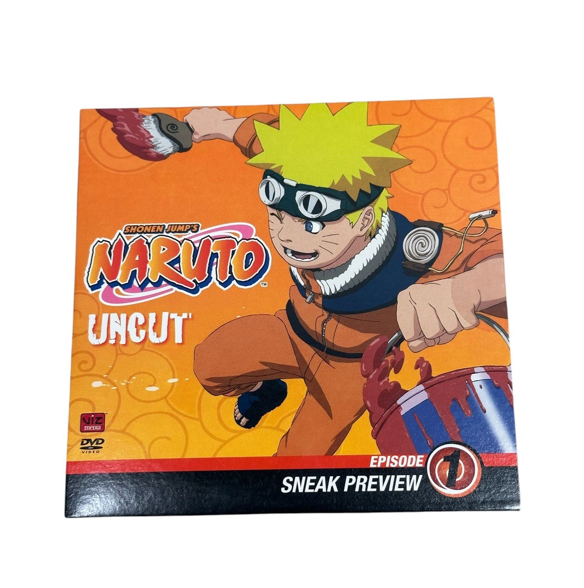 Shonen Jump’s Naruto Uncut Episode 1 Sneak Preview DVD - New Sealed Shonen Jump’s Naruto Uncut Episode 1 Sneak Preview DVD - New Sealed