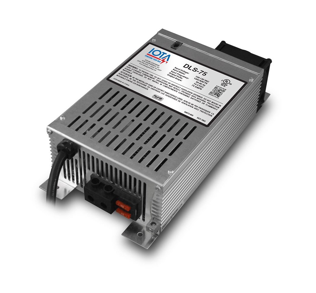 IOTA Engineering DLS-75 DLS Series CONVERTERS AND PARTS RV IOTA Engineering DLS-75 DLS Series CONVERTERS AND PARTS RV