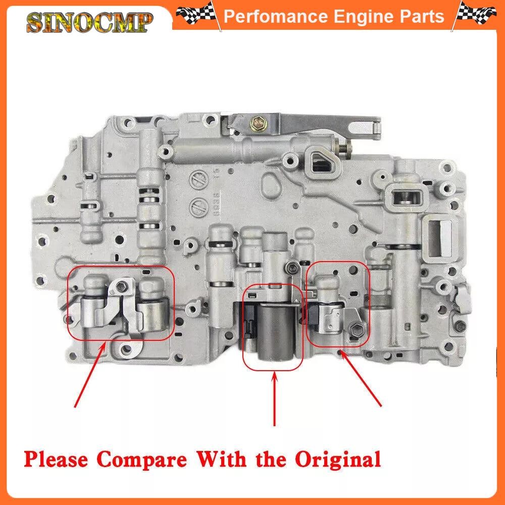 A340 A340E A341 AW30-43 AW30-70LE Transmission Valve Body For Toyota Lexus Volvo