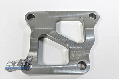 KLM Evo Stock Replacement Turbo Flange 1018 Steel