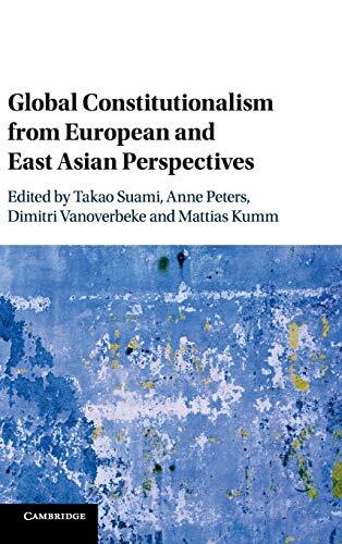 Global Constitutionalism from European and East, Suami, Peters, Kumm, Vanove-,