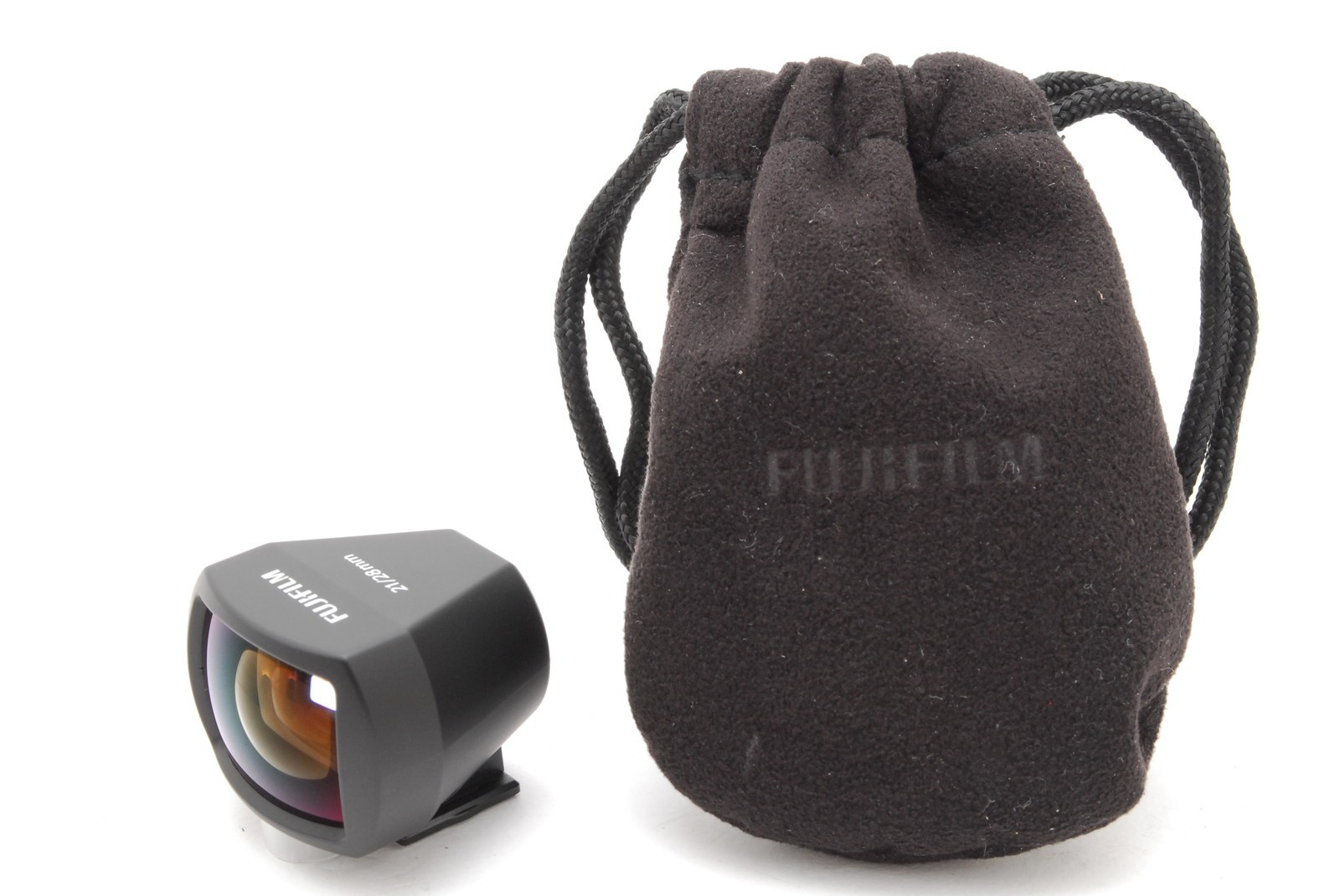 [Mint w/Pouch] Fujifilm VF-X21 Optical Viewfinder for 21mm 28mm #2026
