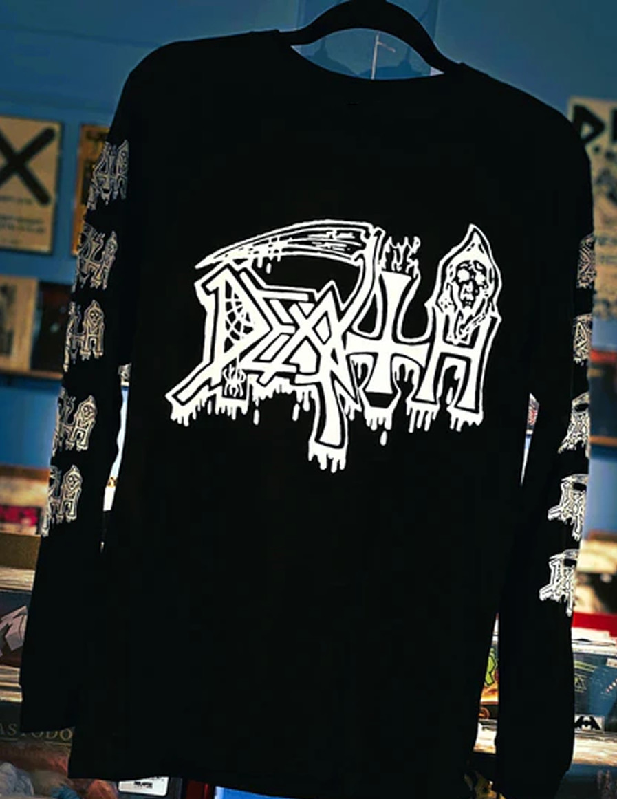 Long sleeve Death Band Logo Shirt Unisex S-5XL II234