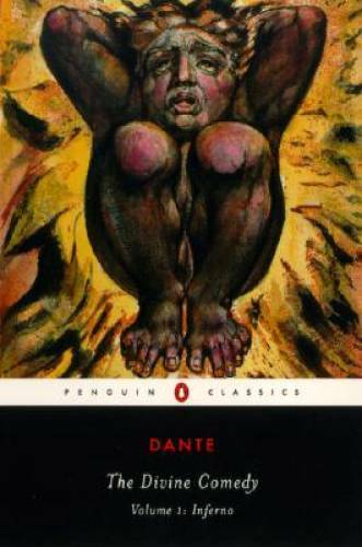 The Divine Comedy: Volume 1: Inferno - Paperback By Alighieri, Dante - GOOD