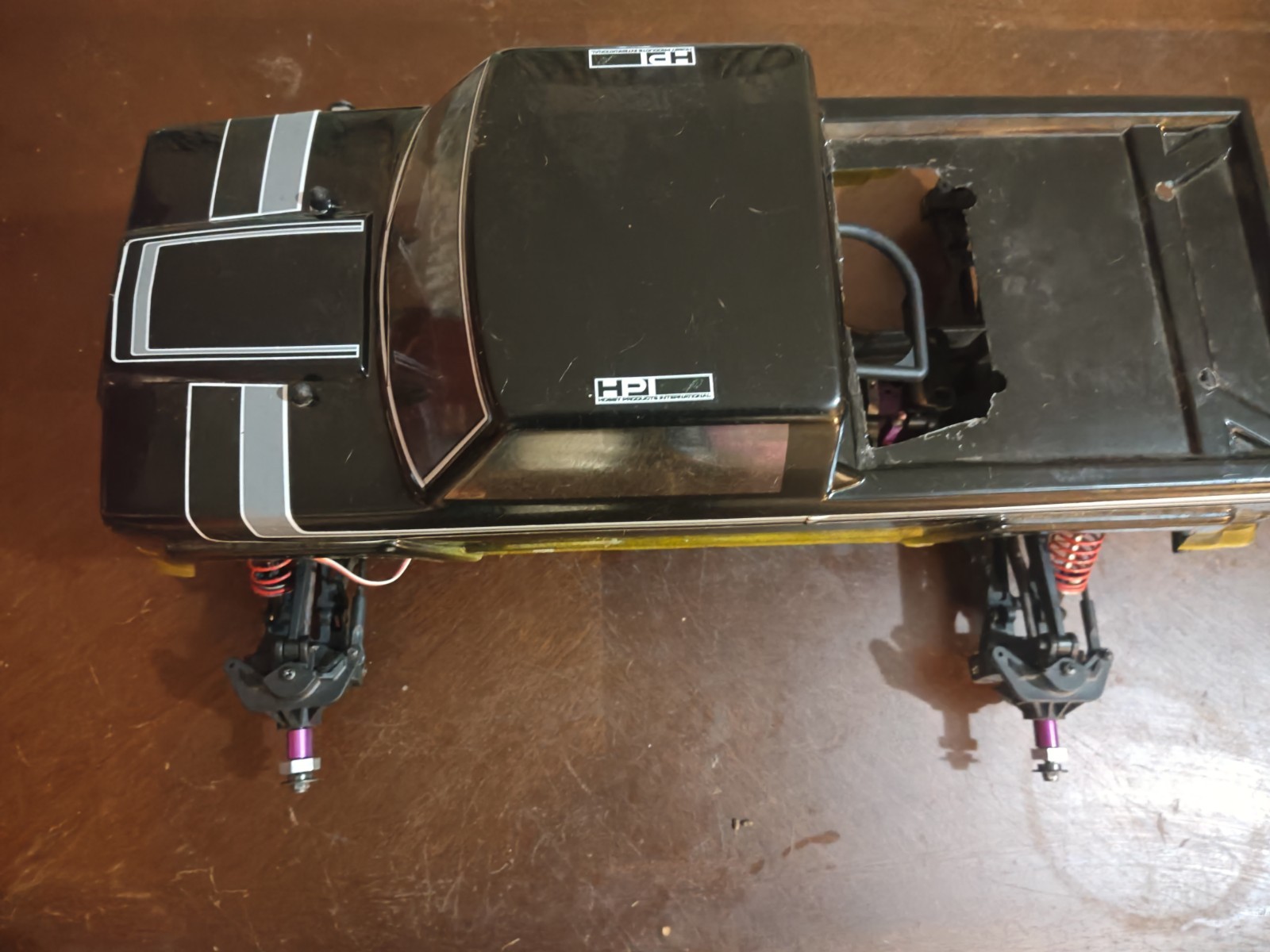 HPI savage  5.9XL Ntro 3 Speed Slider