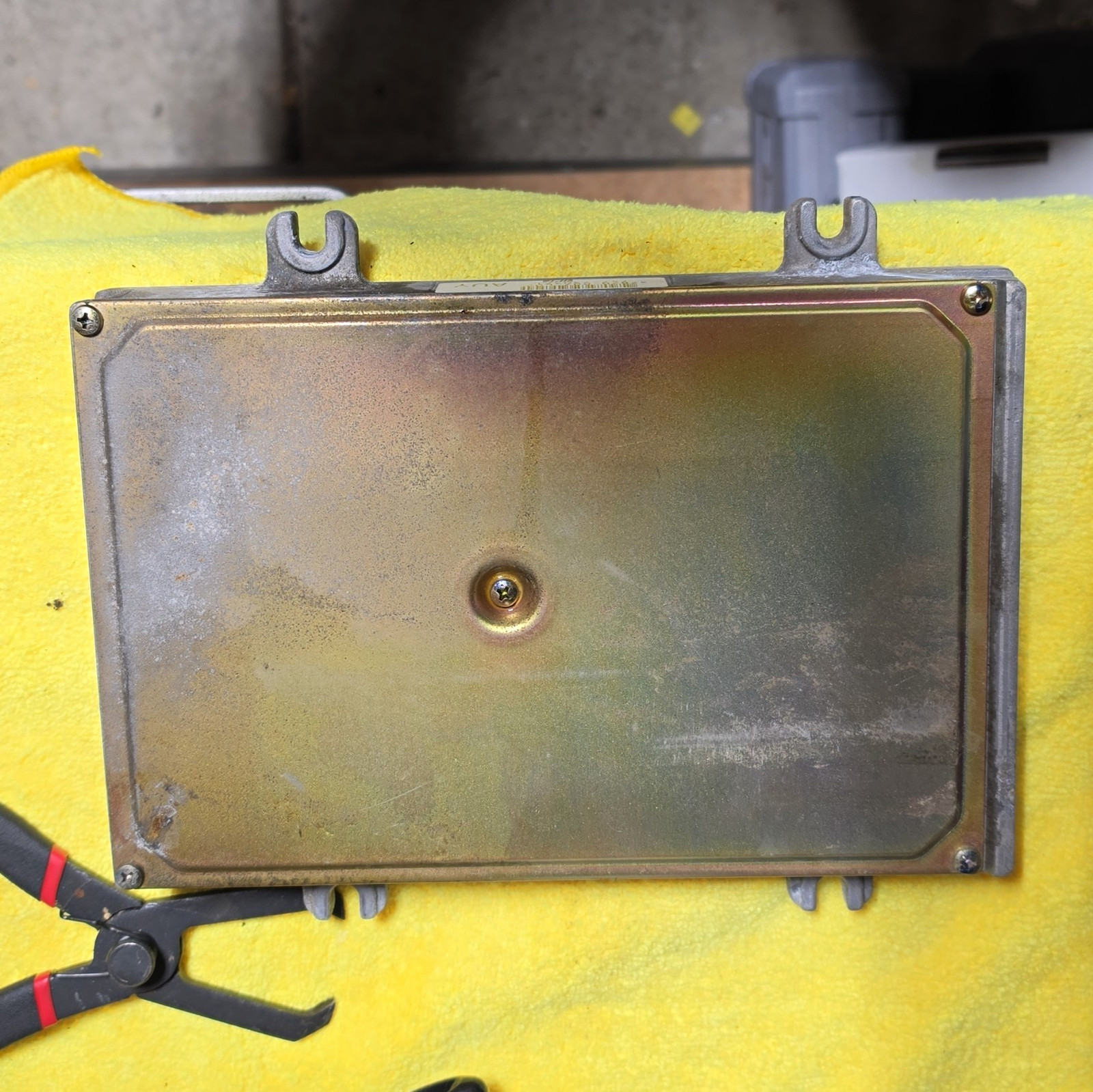 1992-1995 Honda Civic Vx ECU Manual Transmission Pn 37820-P07-L02
