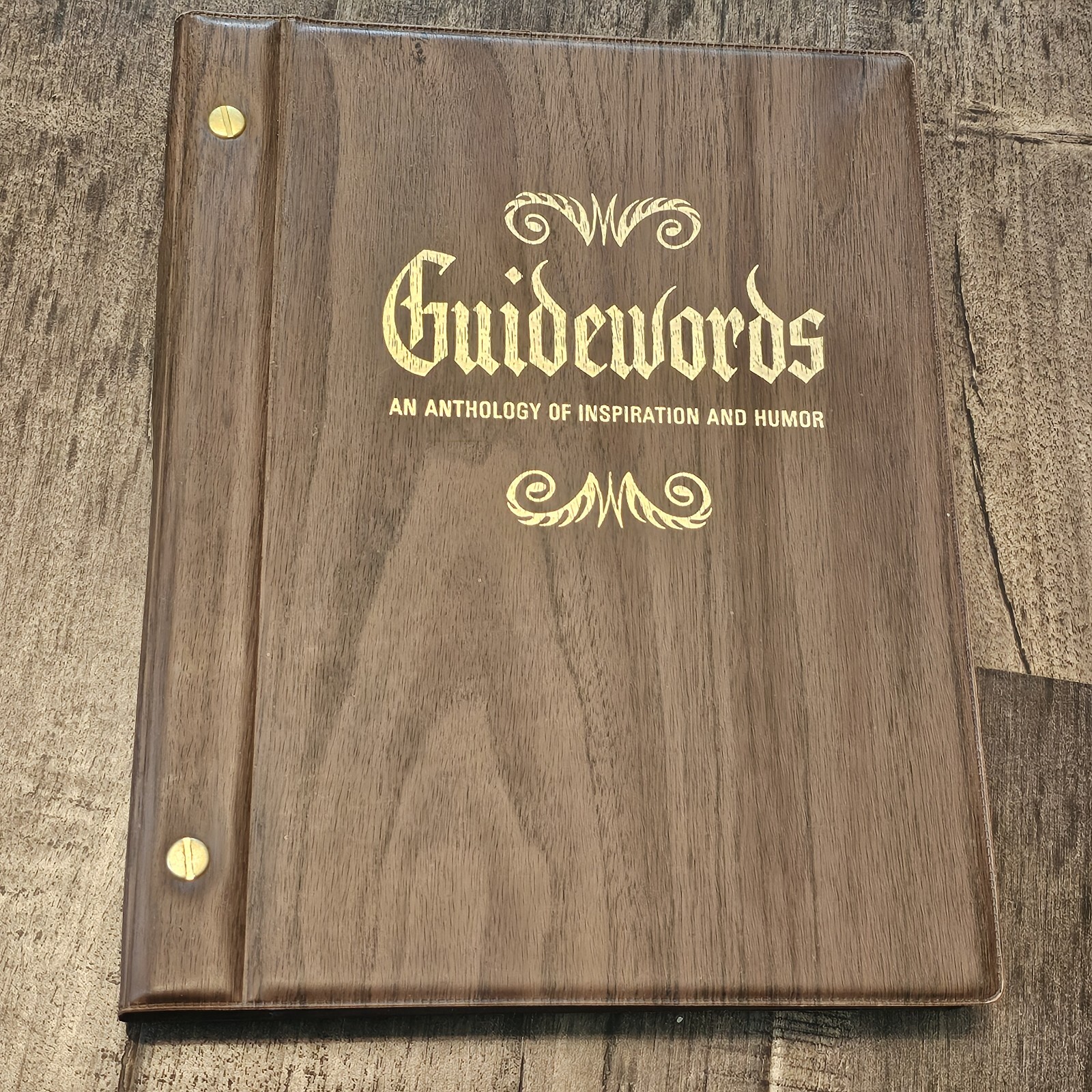 1971 Guidewords An Anthology of Inspiration and Humor Miriam C Hunter