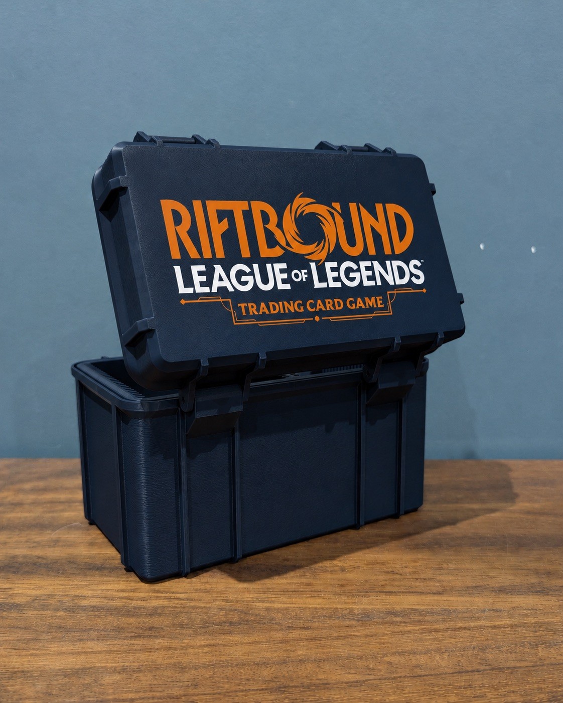 RiftBound League of Legends Toploader Case | 50 Cards TCG Storage Box