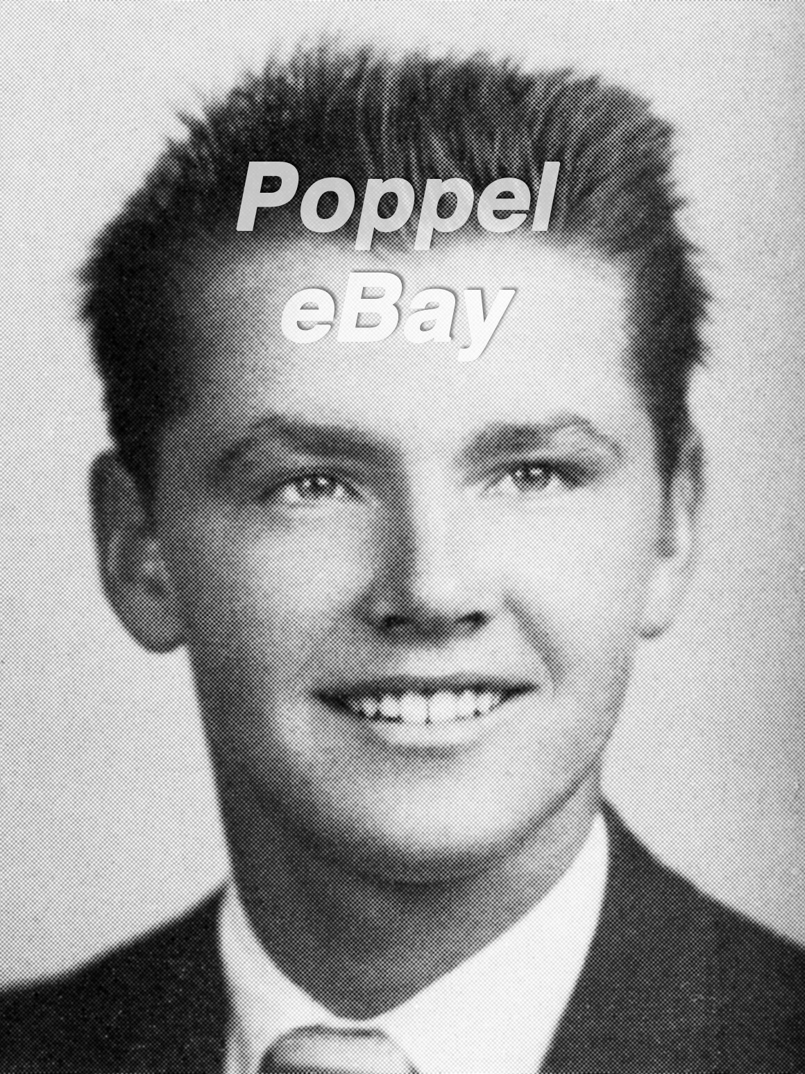 JACK NICHOLSON Senior High School Yearbook 3x OSCAR WINNER ACTING LEGEND