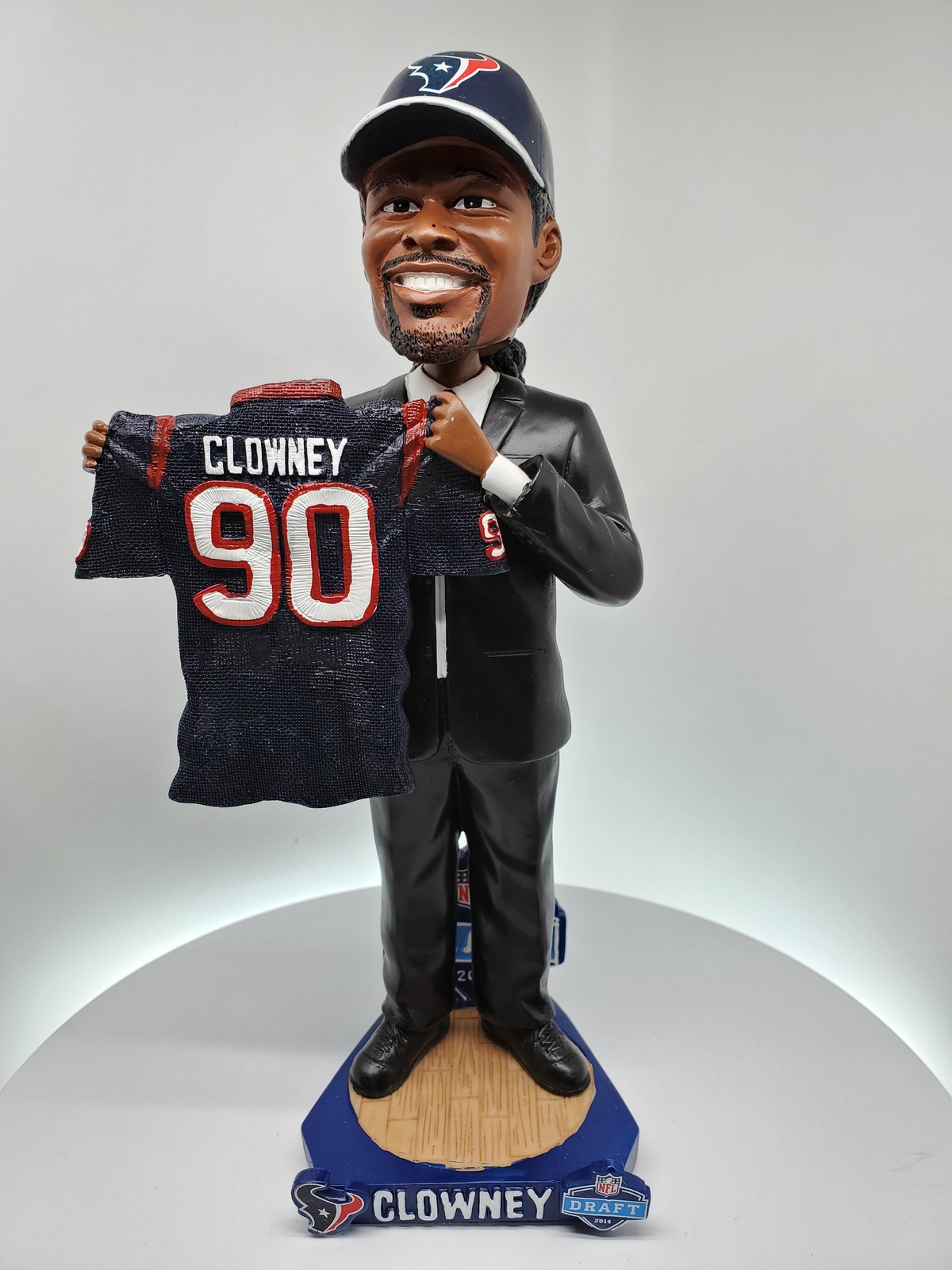 Jadeveon Clowney Houston Texans 2014 NFL Draft Day South Carolina Bobblehead NFL Jadeveon Clowney Houston Texans 2014 NFL Draft Day South Carolina Bobblehead NFL