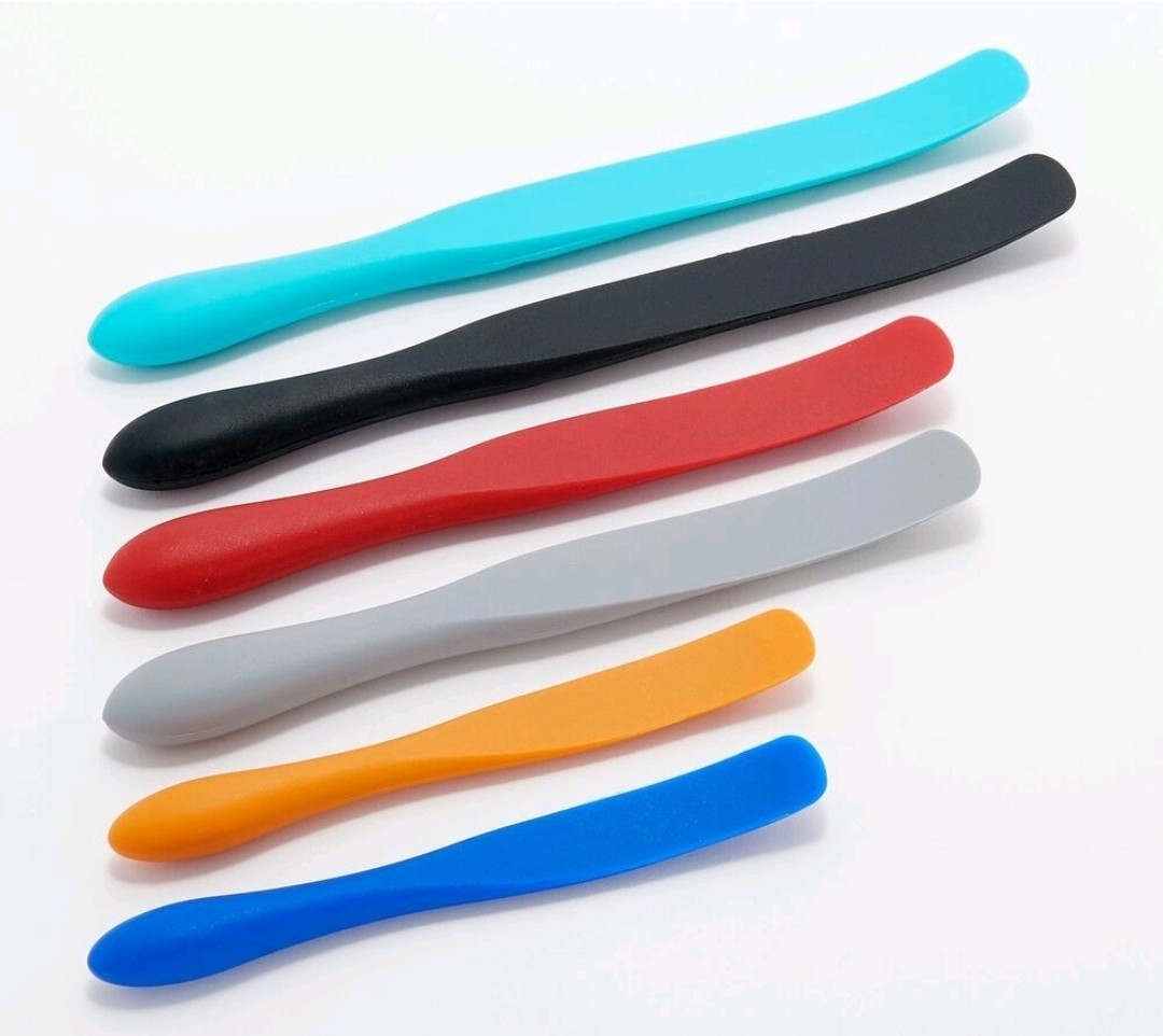 Mad Hungry 6-Piece Silicone Skinny Spurtle Set - Multipurpose BPA-free
