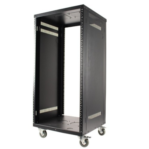 Royal Racks 21U Metal Rack, Black