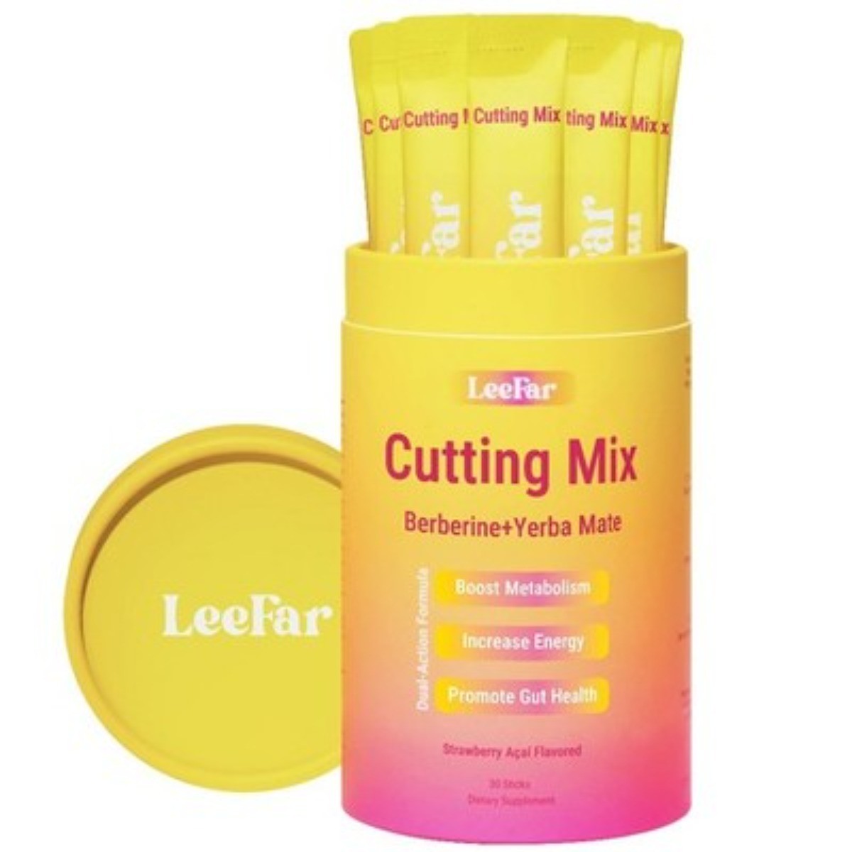 Leefar Cutting Drink – Berberine & Magnesium, Supports Metabolism & Gut Health