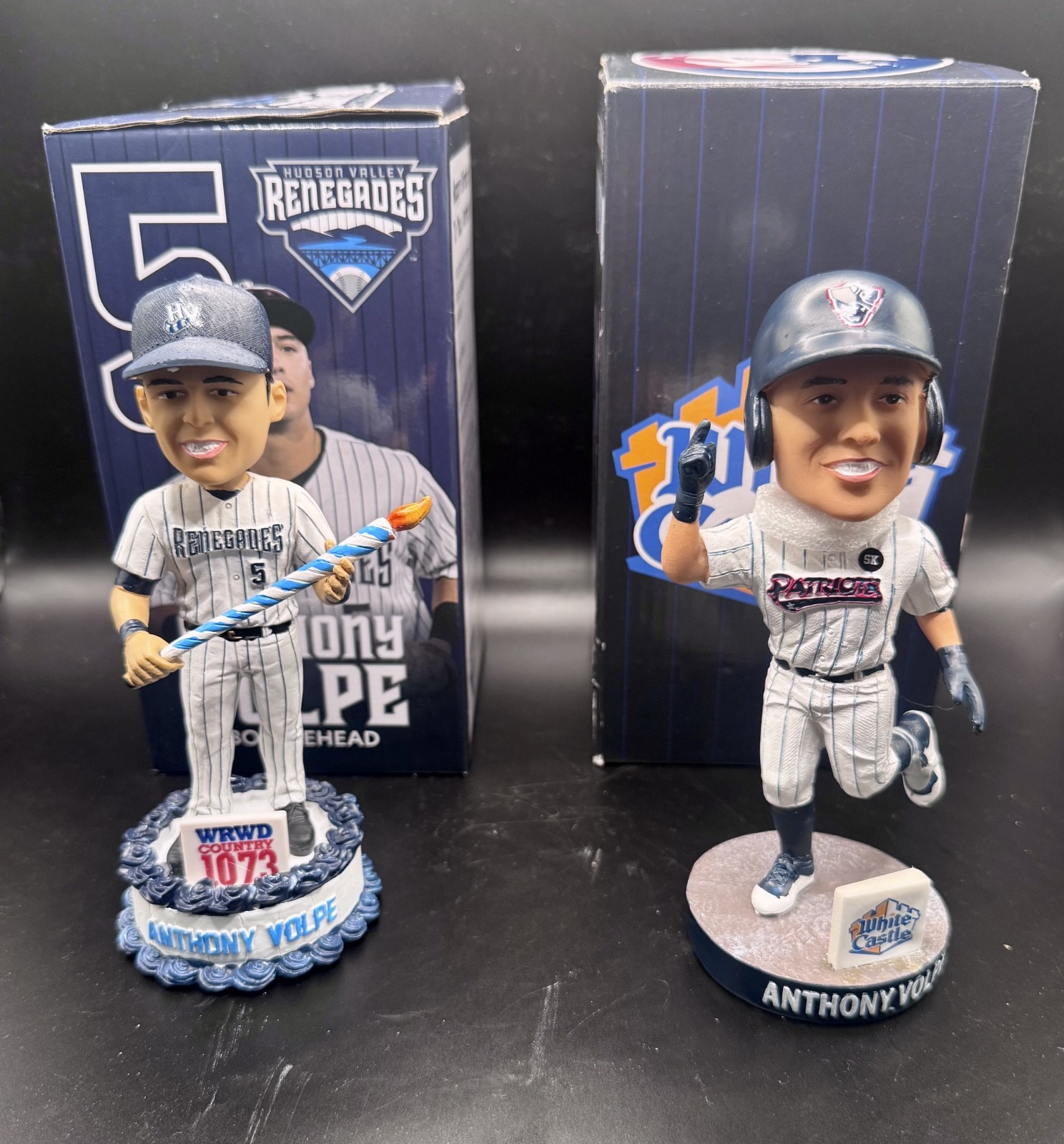 Anthony Volpe Bobblehead Somerset Patriots & Share Anthony Volpe Hudson Valley R Anthony Volpe Bobblehead Somerset Patriots & Share Anthony Volpe Hudson Valley R
