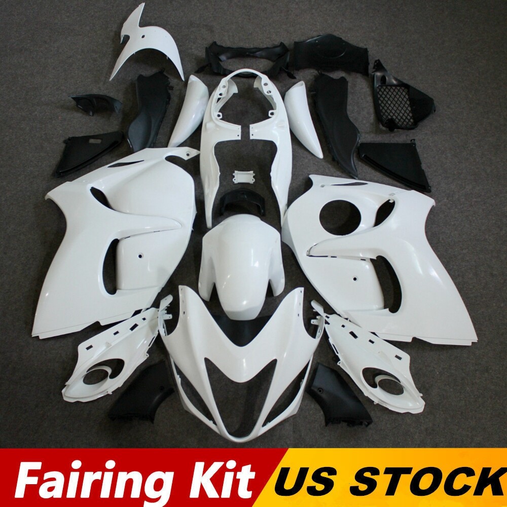 For Suzuki Hayabusa GSX1300R GSXR1300 2008-2020 Unpainted Fairing Kit Bodywork