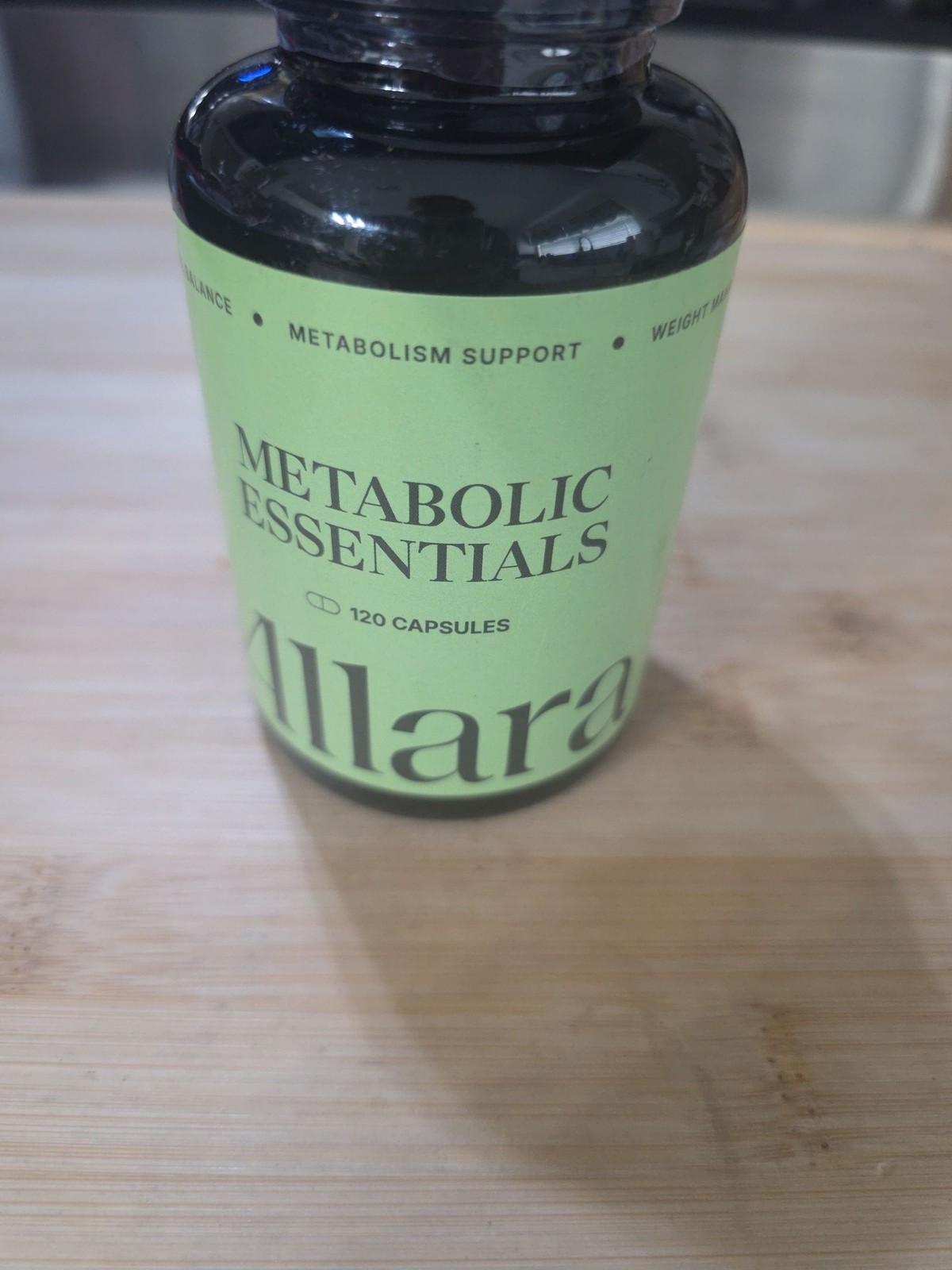 Allara Metabolic Essentials Metabolism Support 120 Capsules