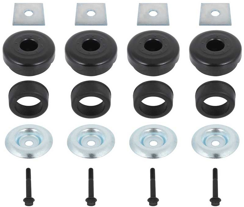 OER Standard Cab Front or Rear Mount Set 1984-1987 Chevy and GMC Trucks