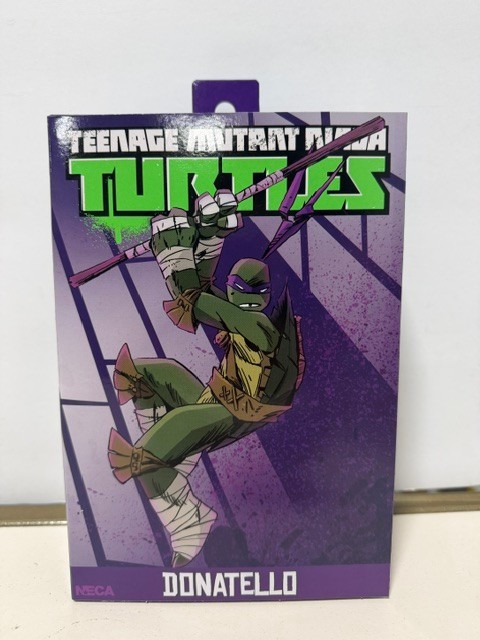 NECA TMNT Teenage Mutant Ninja Turtles Donatello 2012 Nickelodeon Action Figure NECA TMNT Teenage Mutant Ninja Turtles Donatello 2012 Nickelodeon Action Figure