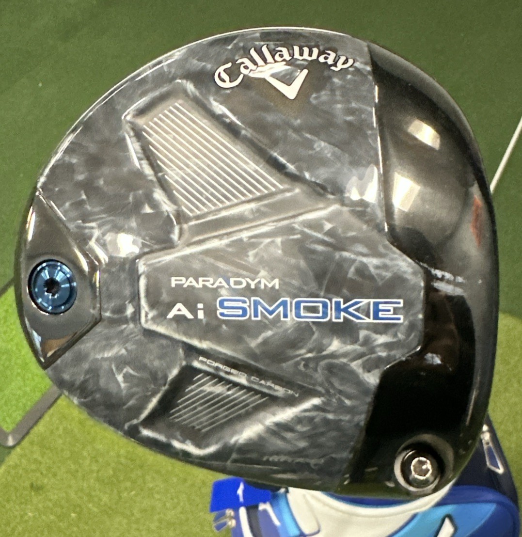 RH Callaway Paradym Ai Smoke Max D 9° Adjustable Driver With X-Stiff Shaft RH Callaway Paradym Ai Smoke Max D 9° Adjustable Driver With X-Stiff Shaft