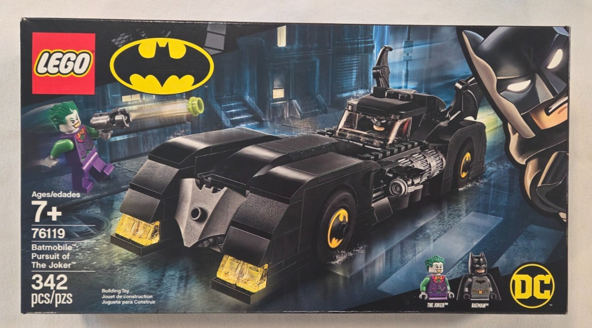 LEGO DC: Batmobile – Pursuit of The Joker (76119)