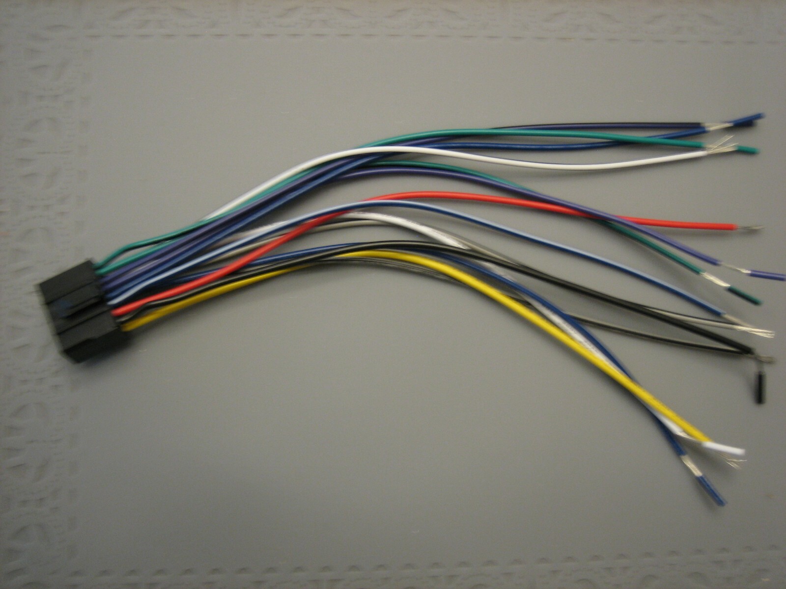 New Original wire harness Jensen VM9213,VM9214BT,VM9215BT,VM9216BT,UV7,UV8,UV10
