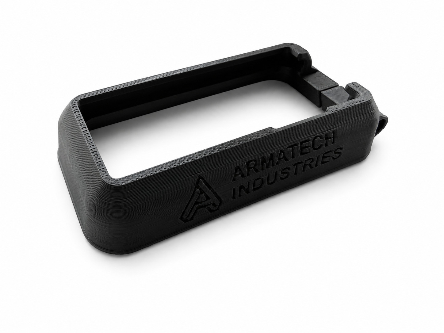Milspec Flared Magwell Single Piece | Armatech Industries *Black* | Made In USA