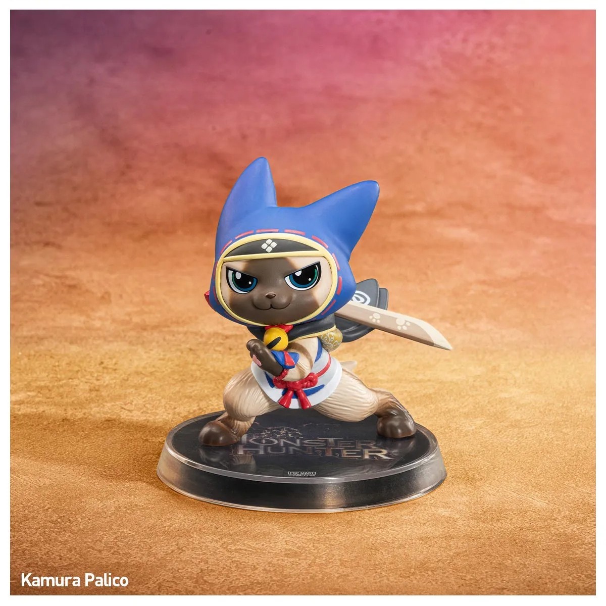 POP MART x Monster Hunter Palico Series Confirmed Figure NEW Sealed in Open Box