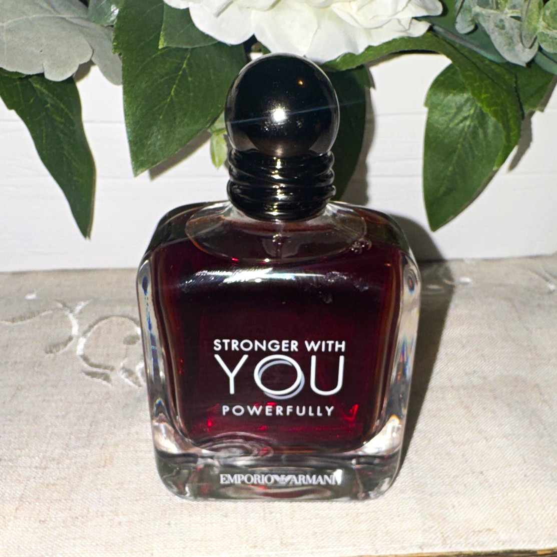 Emporio Armani Stronger With You Eau de Parfum Spray 50 ml Regular Size Emporio Armani Stronger With You Eau de Parfum Spray 50 ml Regular Size