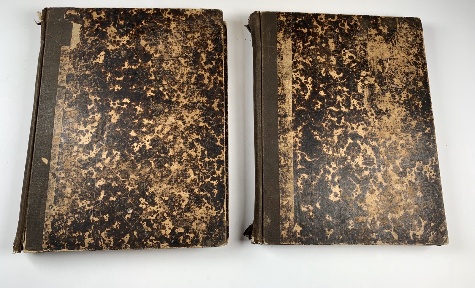Antique German 2 Vol Payne’s Panorama Wiffens Und Der Gewerbe Illus Diagrams