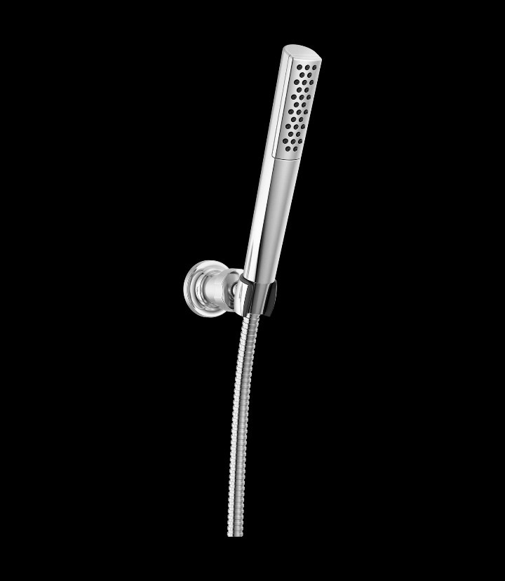 Delta 55808 PR Universal Showering 1.75 GPM Single Function Hand Shower HA