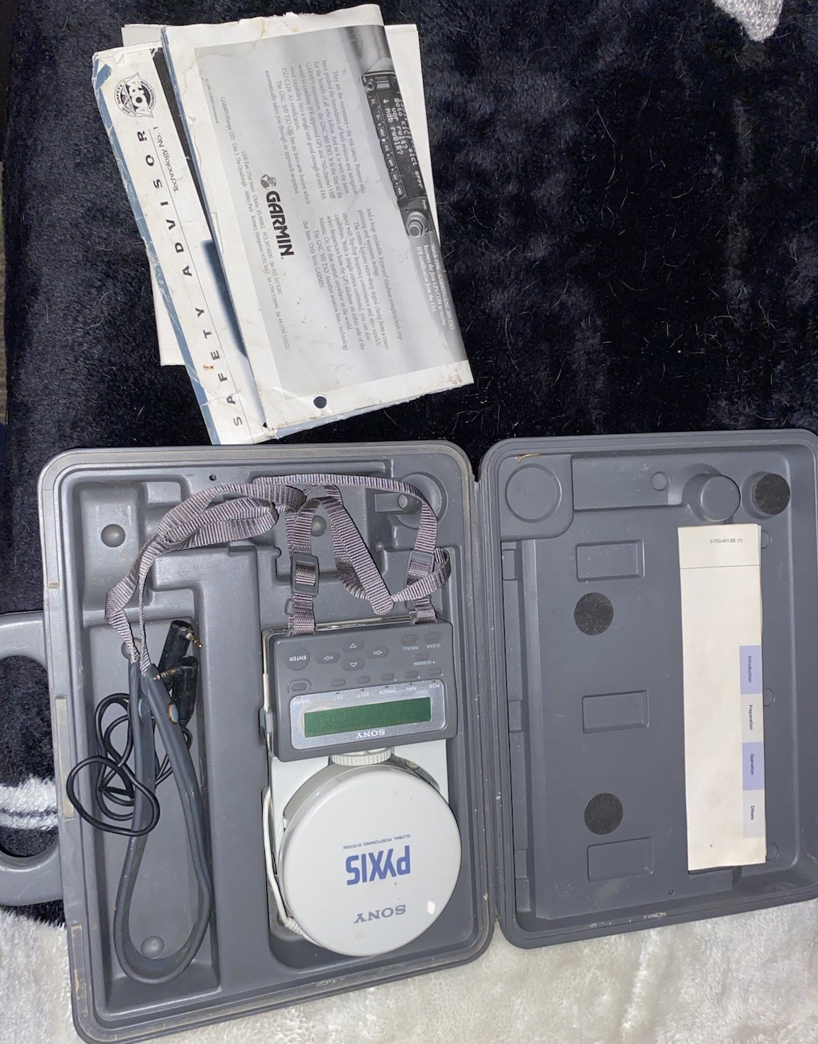 Vintage Sony Gps From 1992 BUNDLE DEAL Vintage Sony Gps From 1992 BUNDLE DEAL