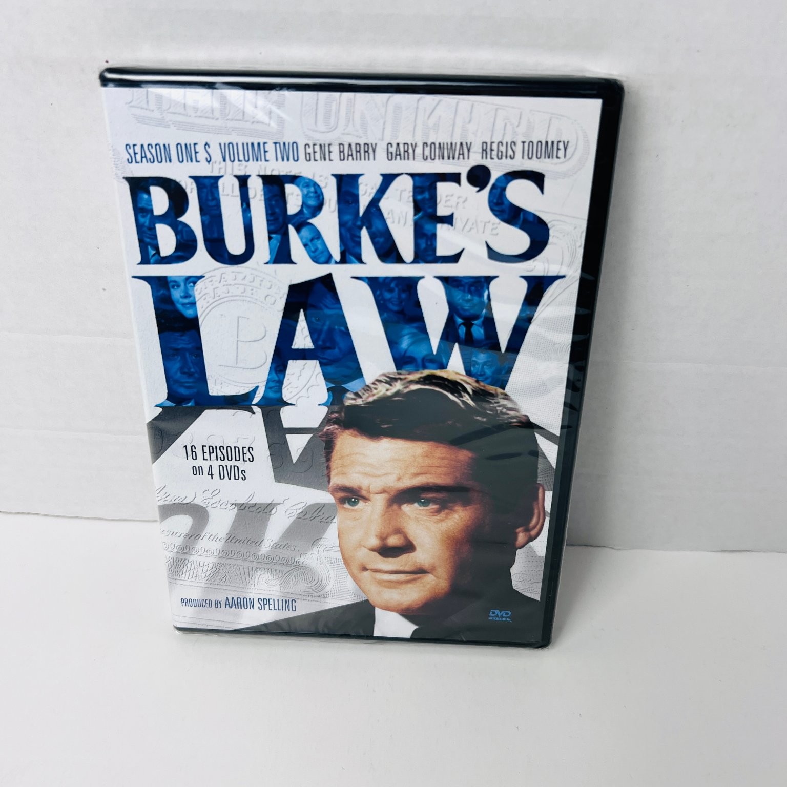 Burke\'s Law: Season 1 Vol 2 DVD 1963 Gene Barry, Classic TV Detective Mystery Burke\'s Law: Season 1 Vol 2 DVD 1963 Gene Barry, Classic TV Detective Mystery