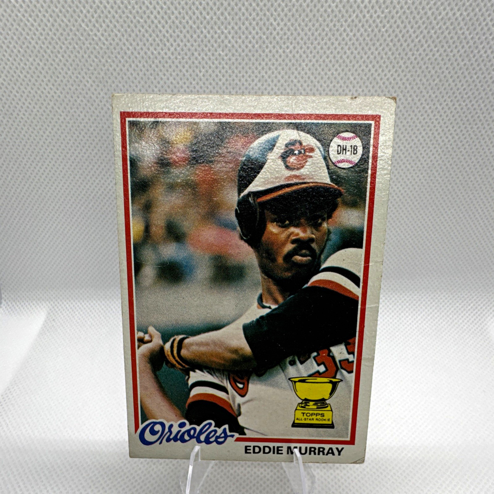 Topps 1978 Eddie Murray Rookie Base Set #36 Baltimore Orioles Baseball Card